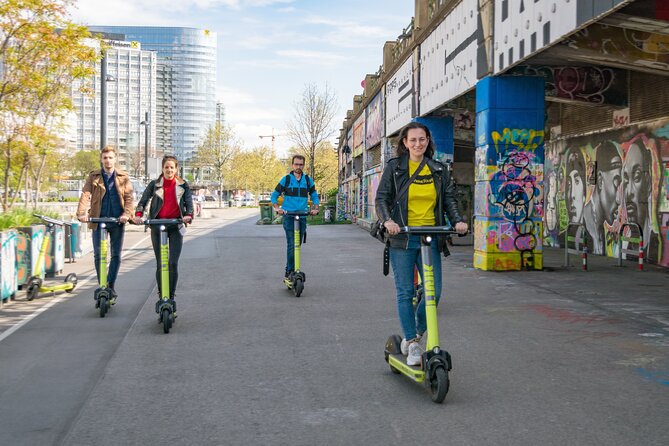 E-Scooter Tour through amazing Vienna! - Donaukanal offers a break from the formal center