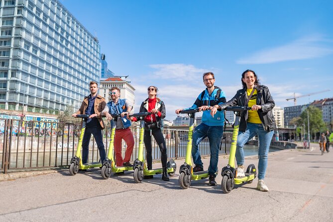 E-Scooter Tour through amazing Vienna! - Two hours gives you a useful first look