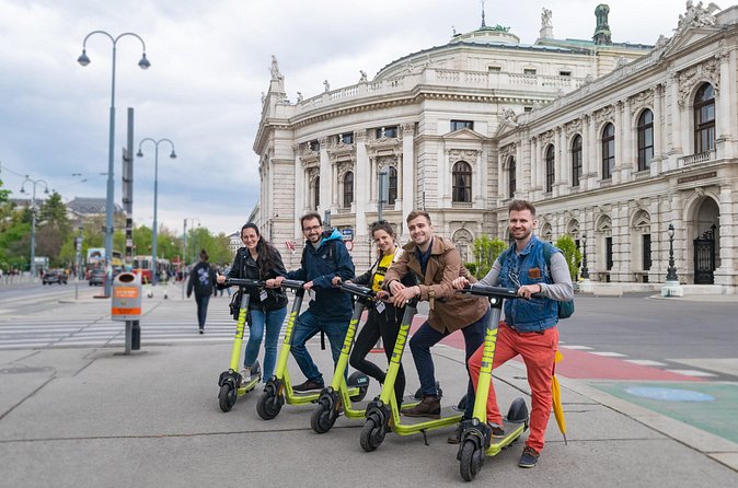 E-Scooter Tour through amazing Vienna! - What the $107.17 price really buys you