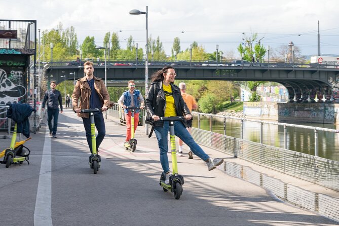 E-Scooter Tour through amazing Vienna! - Josefsplatz brings Vienna’s imperial center closer