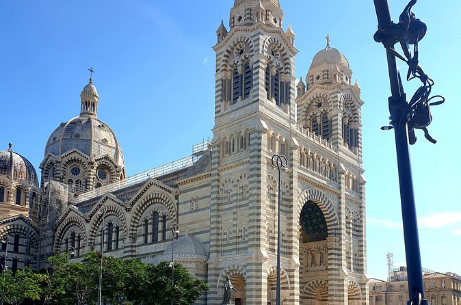 E-scooter virtual guided tour in Marseille - The city-center option