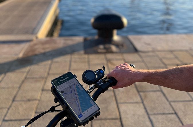 E-scooter virtual guided tour in Marseille - Value, timing, and group size