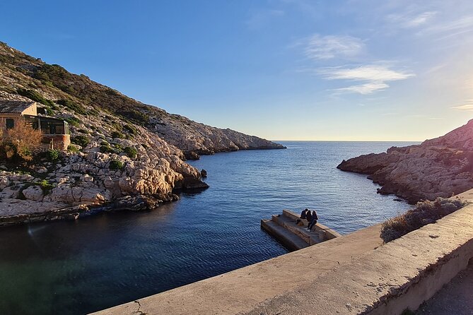 E-scooter virtual guided tour in Marseille - Choosing your two-hour route
