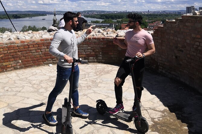 E-Scooter Zemun Tour - Palace of Serbia and New Belgrade’s monumental side