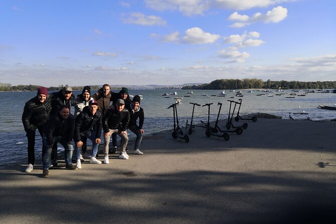 E-Scooter Zemun Tour - Zemunski kej: a gentle start beside the Danube