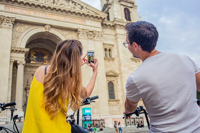 Easy & Convenient E-Scooter Rental for Sightseeing in Budapest - Getting Comfortable With the Luna Bike