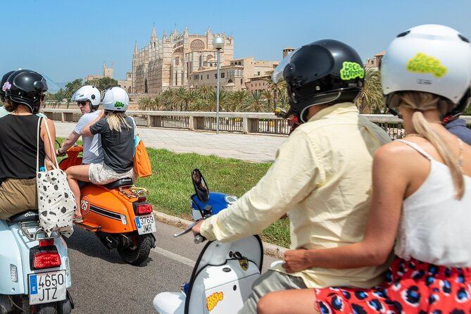 Easy Rider Mallorca Scooter Tour - Puigpunyent: the first proper pause