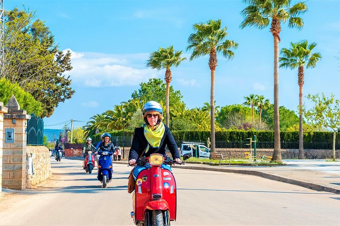 Easy Rider Mallorca Scooter Tour - Leaving Palma from Plaça de la Quartera
