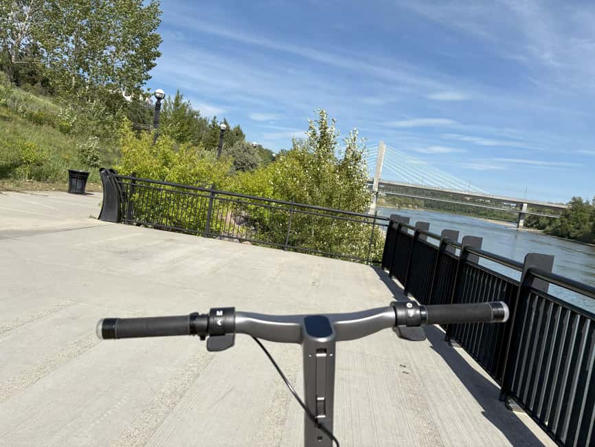 Edmonton: E-Scooter City Highlights Tour | 2-Hour - How much do you get for $99?