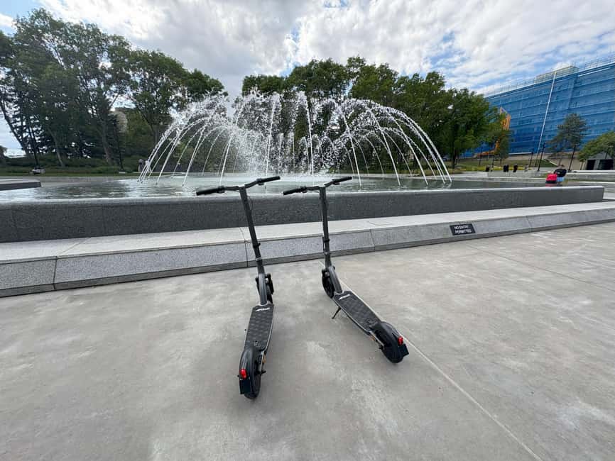 Edmonton: E-Scooter City Highlights Tour | 2-Hour - Starting at Capital Boulevard