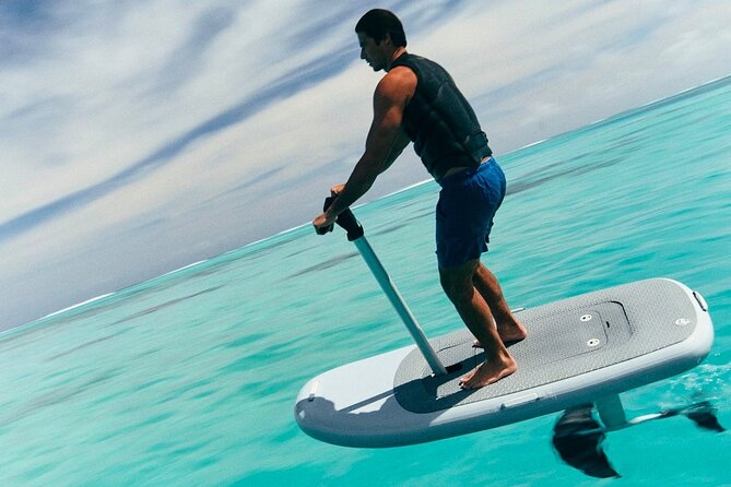 Efoil Ocean Adventure on a Flite Scooter! Sarasota. - The moment the Flite Scooter rises above Sarasota water