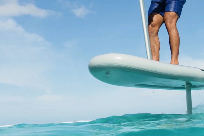 Efoil Ocean Adventure on a Flite Scooter! Sarasota. - Direct coaching on the water