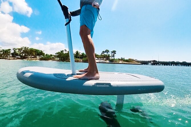 Efoil Ocean Adventure on a Flite Scooter! Sarasota. - What the 80-minute session feels like