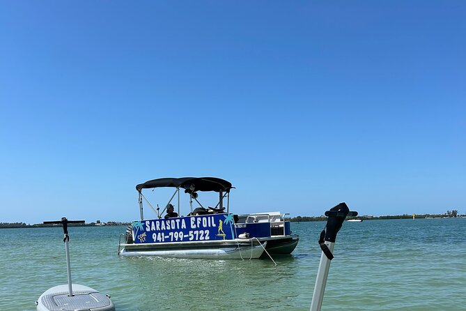 Efoil Ocean Adventure on a Flite Scooter! Sarasota. - Why the private format affects the price