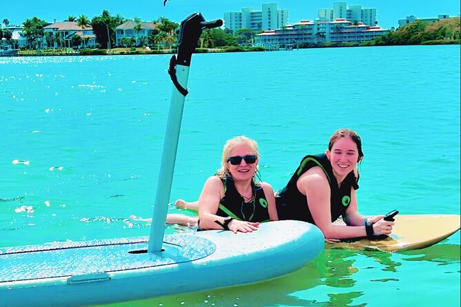 Efoil Ocean Adventure on a Flite Scooter! Sarasota. - Who will get the most from this Sarasota activity