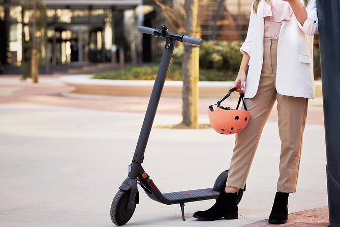 Electric Kick scooter Rental in Nice - Building your own Nice route