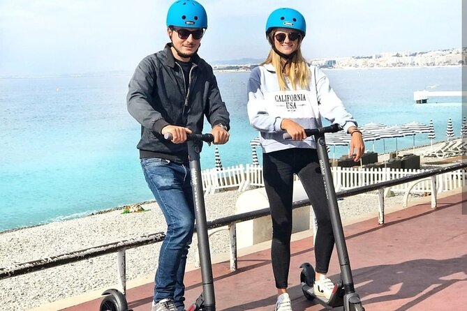 Electric Kick scooter Rental in Nice - The value of the $18 starting price