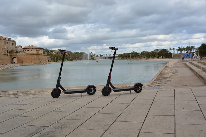 Electric kick scooter rental in Palma de Mallorca - How the price compares with the experience
