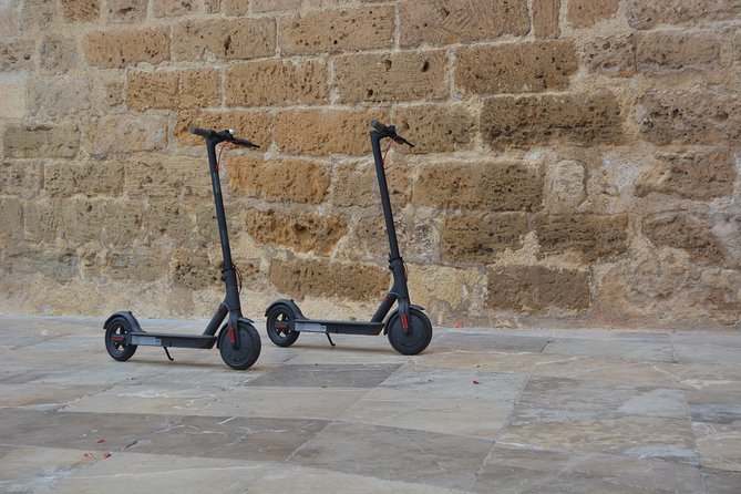 Electric kick scooter rental in Palma de Mallorca - Who will enjoy this ride most