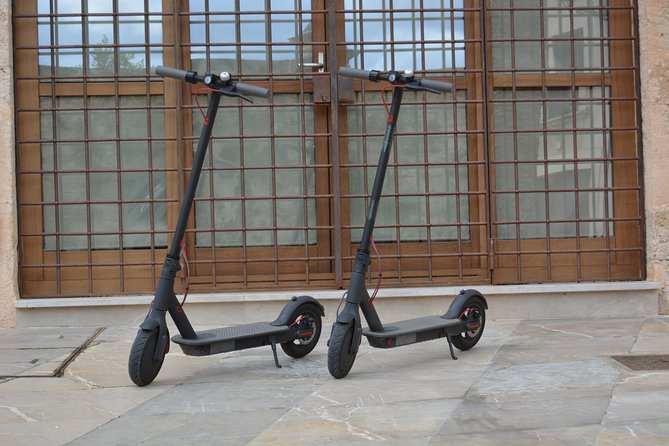 Electric kick scooter rental in Palma de Mallorca - Cancellation and booking flexibility