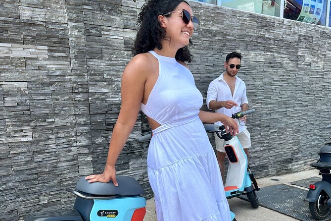 Electric Moped Tour Cancun - Cancun’s Scenic Route #1 Tour 1.5hr - The Lagoon, Mangroves, and Possible Wildlife