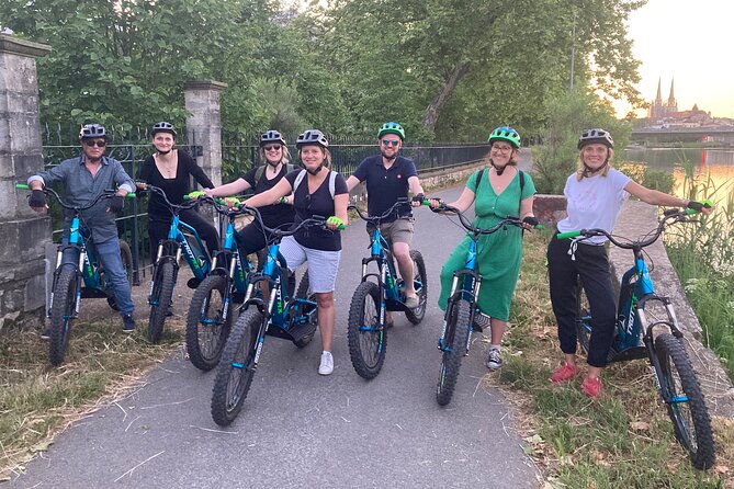 Electric Scooter Excursion with Tapas Aperitif - Starting at Place des Basques