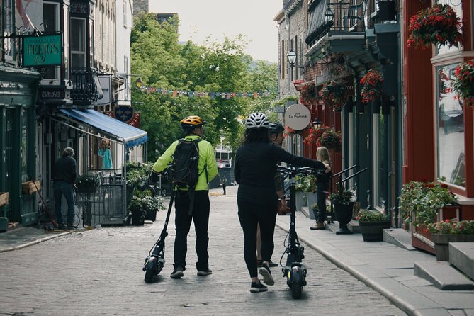 Electric Scooter Guided Tour of Quebec City - Key points at a glance