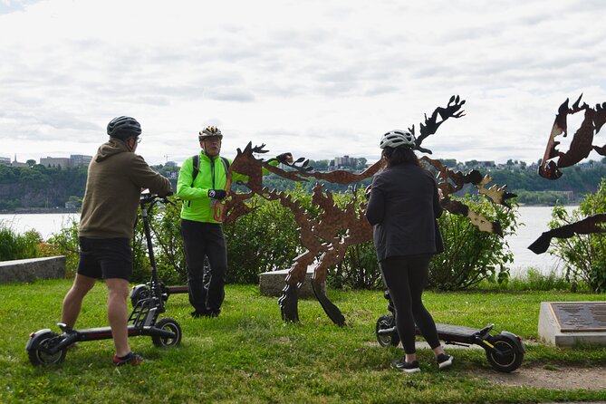 Electric Scooter Guided Tour of Quebec City - Why this scooter ride reaches beyond Old Quebec