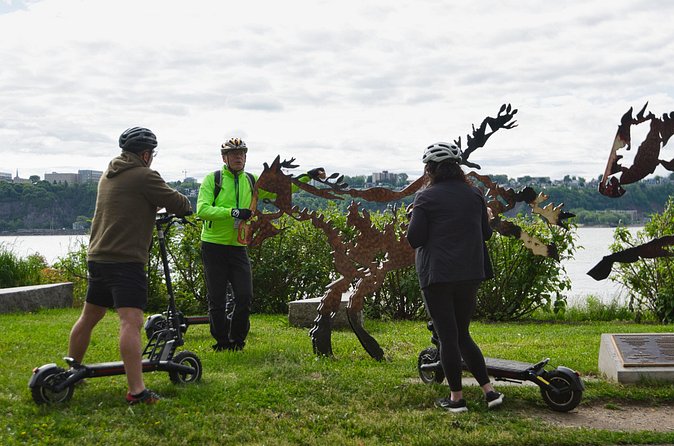 Electric Scooter Guided Tour of Quebec City - Saint-Roch, Limoilou, and Saint-Sauveur