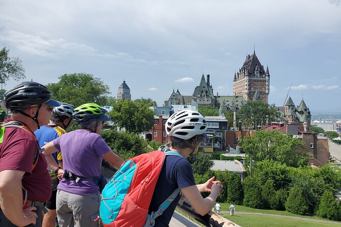 Electric Scooter Guided Tour of Quebec City - Starting at Place de Paris at 2 p.m.