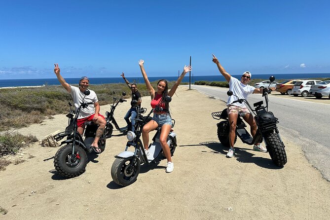 Electric Scooter Island Tour in Aruba (1 or 2-seater) - Key points to know before you book