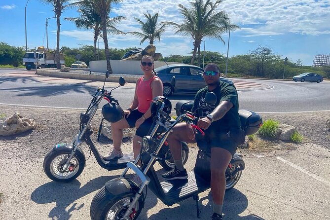 Electric Scooter Island Tour in Aruba (1 or 2-seater) - Why an electric scooter works well in Aruba