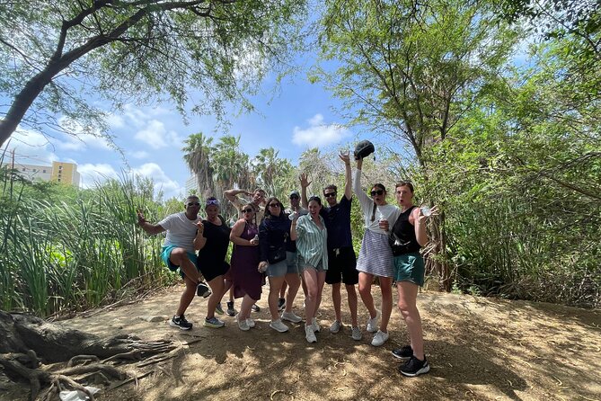 Electric Scooter Island Tour in Aruba (1 or 2-seater) - Palm Beach Boulevard and modern Aruba