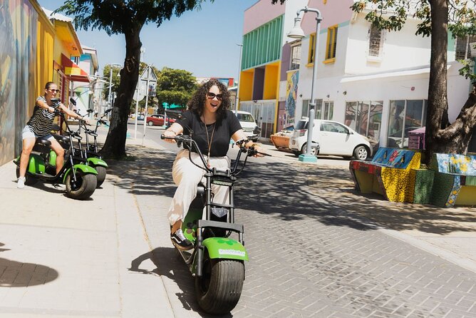 Electric Scooter Island Tour in Aruba (1 or 2-seater) - Arashi Beach for a calm pause