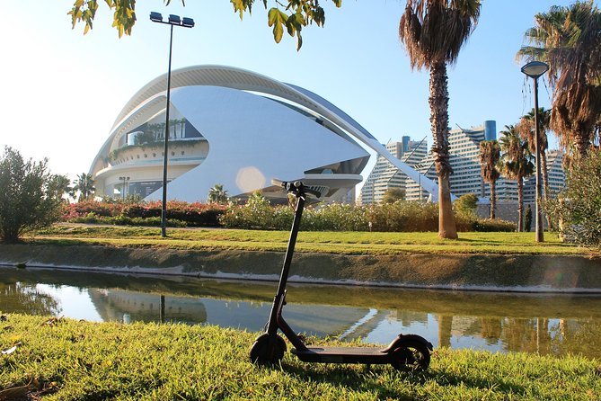 Electric Scooter Rental - Electric help for hills and the road toward Cassis