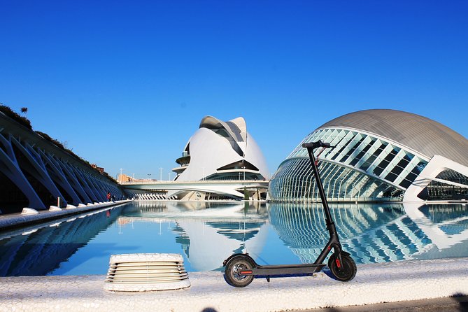 Electric Scooter Rental - Reaching the beach in about 20 minutes