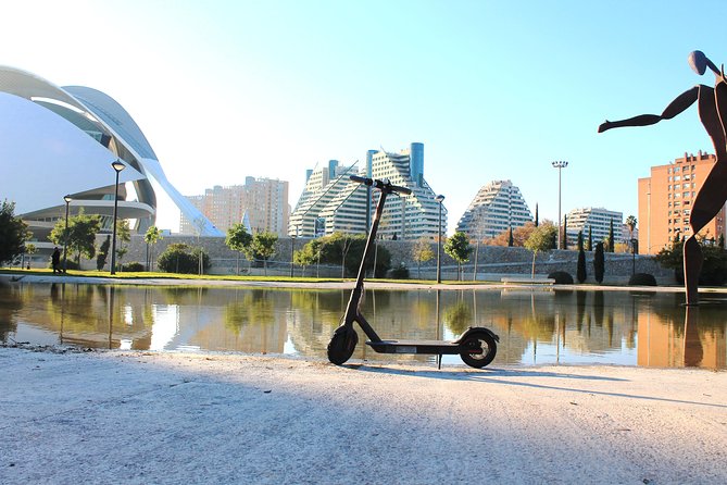 Electric Scooter Rental - The good points, and the limits