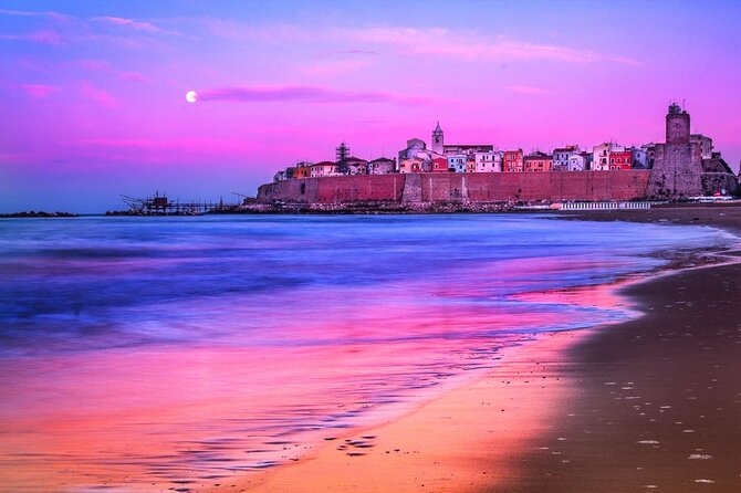 Electric Scooter Rental in Molise - Riding Through Termoli’s Old Center