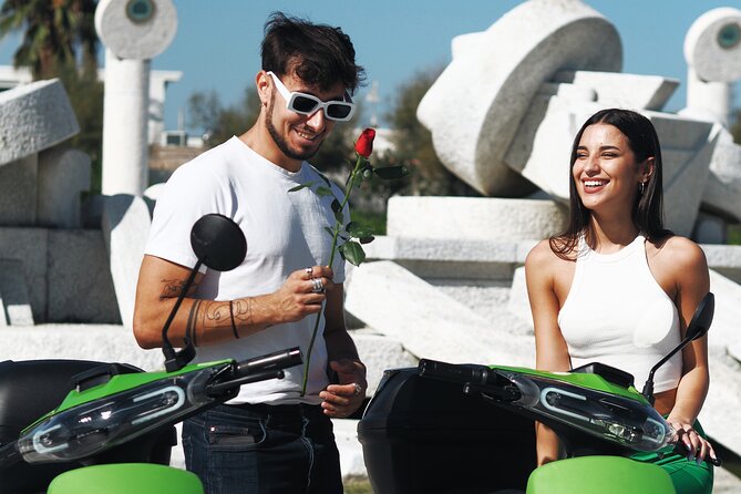 Electric Scooter Rental in Molise - From Termoli Toward Campomarino