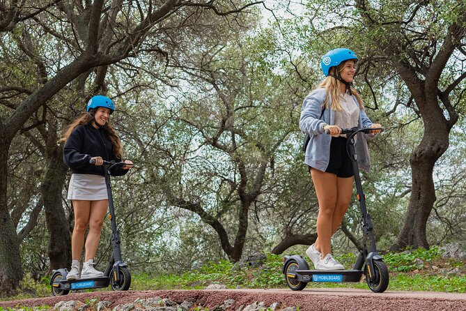 Electric scooter rental in Nice - Why the freedom matters