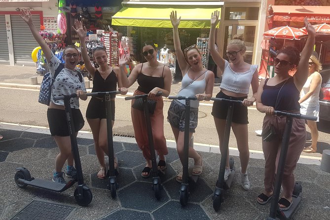 Electric scooter rental in Nice - Who will enjoy this rental most