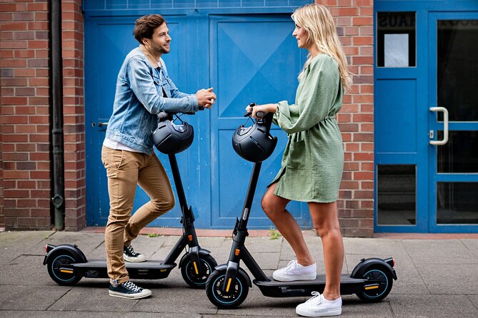 Electric scooter rental in Paris Full Day - What eight hours really gives you