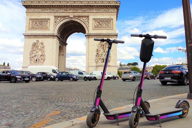 Electric scooter rental in Paris Full Day - Is it suitable for families and first-time riders?