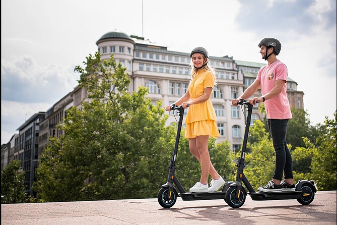 Electric scooter rental in Paris Full Day - Price and value at $46.96
