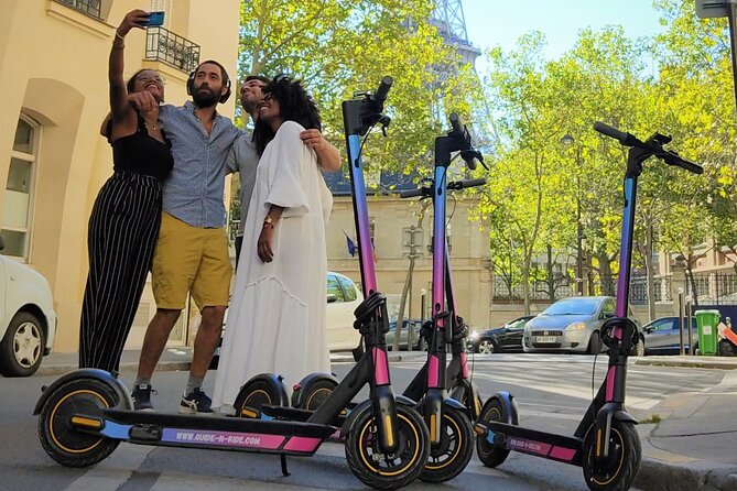 Electric scooter rental in Paris Full Day - Practical riding advice for a better day