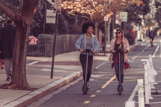 Electric Scooter Rental in Washington DC - Starting at 502 23rd Street NW