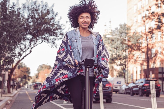 Electric Scooter Rental in Washington DC - Reaching the National Mall by electric power