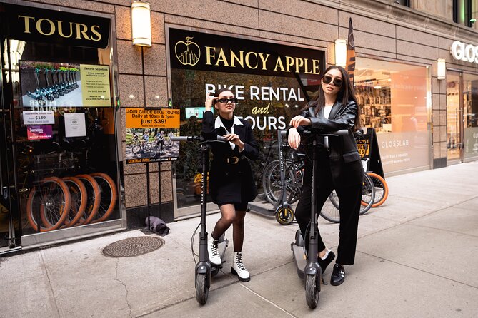 Electric Scooter Rental NYC - Why an electric scooter works well in New York
