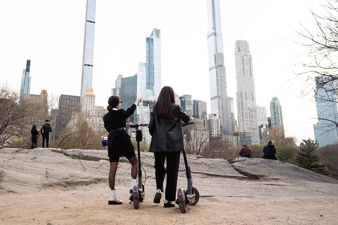 Electric Scooter Rental NYC - Choosing one, two, three, or four hours
