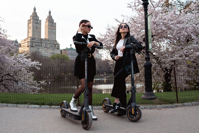 Electric Scooter Rental NYC - Who will enjoy this rental most